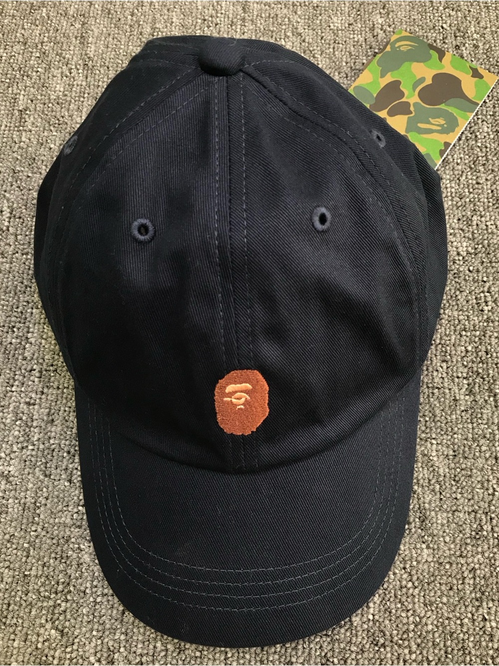 BAPE One Point Panel Cap